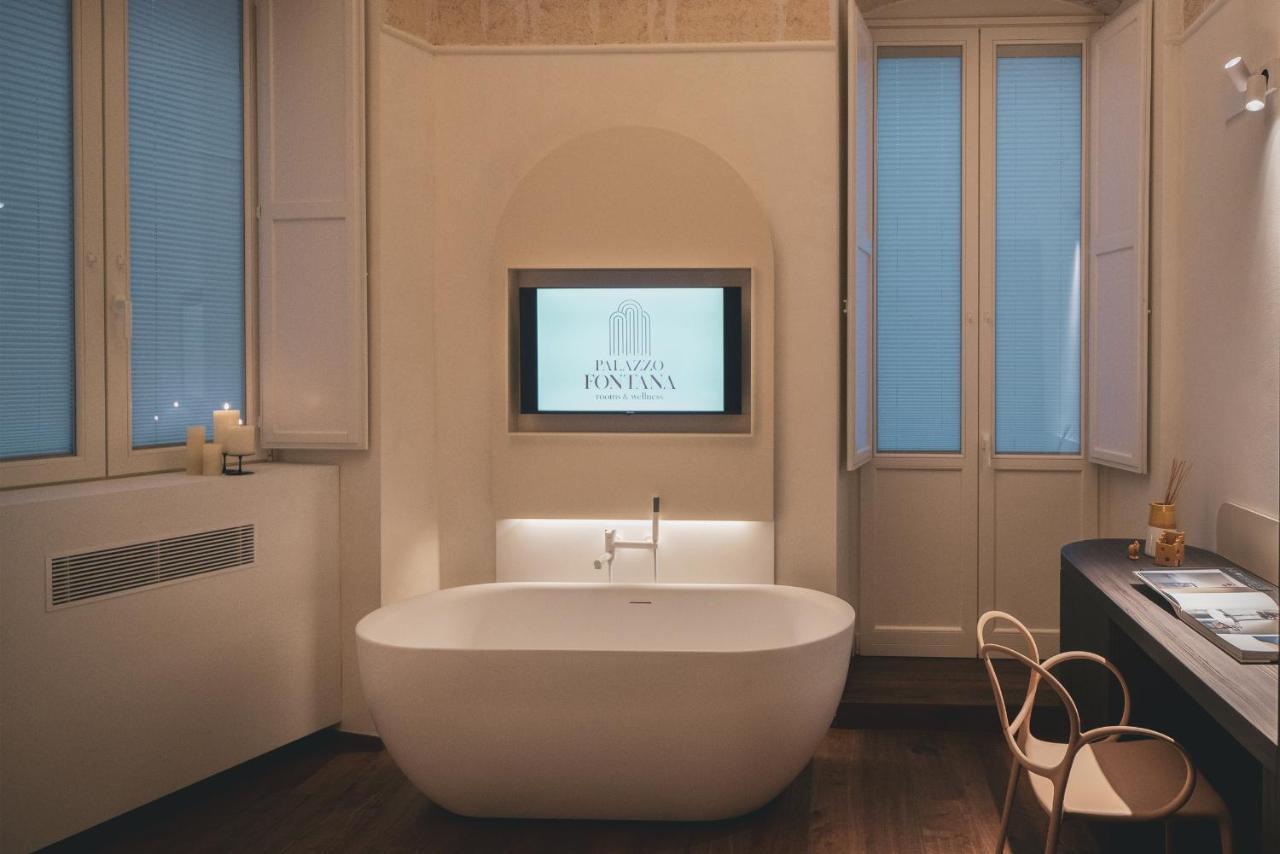 Palazzo Fontana B&B E Spa Gravina in Puglia Exterior photo